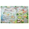 Mata Snow City z autkami 120x80 cm