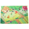 Mata Ranch z autkami 120x80 cm