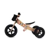 Rowerek drewniany Twist Plus - Cubic Black Edition