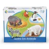 Duże Figurki, Zwierzęta w ZOO, Zestaw 5 szt.