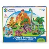 Duże Figurki, Mamy i Dzieci, Dinozaury, Zestaw 6