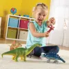 Duże Figurki, Dinozaury, Zestaw II, Zestaw 5 szt.