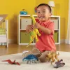 Duże Figurki, Dinozaury, Zestaw II, Zestaw 5 szt.
