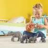 Duże Figurki, Mamy i Dzieci, Zwierzęta z Dżungli,