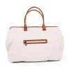 Childhome Torba Mommy Bag Teddy Bear White