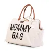 Childhome Torba Mommy Bag Teddy Bear White