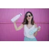 Cool Bottles Zakrętka 260-350-500 ml Pastel Pink