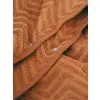 Filibabba Poncho Zigzag Rust
