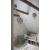 Filibabba Balon 10 cm Deeply red