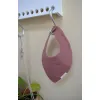 Filibabba Śliniak muślinowy Dusty rose