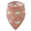 Fresk Bandana Wieloryb Mellow rose
