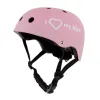 Kask M dla dzieci 3-7 lat różowy