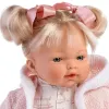 Hiszpańska lalka Roberta 33 cm płacze