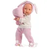 Lalka hiszpańska  Joelle w śpiworku 38 cm płacze