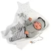 Lalka hiszpańska Bobas chłopiec Tino 43 cm