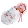 Lalka hiszpańska Bobas Tina 44 cm płacze