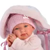 Lalka hiszpańska Bobas Tina 44 cm płacze