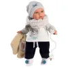 Lalka hiszpańska Enzo 42 cm płacze