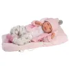 Lalka hiszpańska Bobas Tina 44 cm płacze