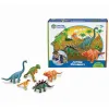 Duże Figurki, Dinozaury, Zestaw 5 szt.