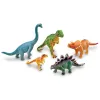 Duże Figurki, Dinozaury, Zestaw 5 szt.