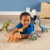 Duże Figurki, Dinozaury, Zestaw 5 szt.