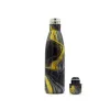 Cool Bottles Butelka termiczna 500 ml Triple cool Czarno zielona