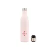 Cool Bottles Butelka termiczna 500 ml Triple cool Pudrowy róż