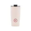 Cool Bottles Kubek termiczny 550 ml Triple cool Pudrowy róż