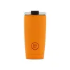 Cool Bottles Kubek termiczny 550 ml Triple cool Pomarańczowy