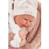 Hiszpańska lalka RECIEN NACIDA BABY CLARA SAQUITO