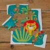 Moje pierwsze puzzle, 3 układanki, 6, 9, 12 el.,