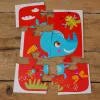 Moje pierwsze puzzle, 3 układanki, 6, 9, 12 el.,