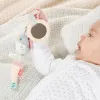 Zabawka do Rączki - Drewniany Chwytak, Syrenka z