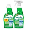 LUDWIK Płyn do mycia szyb i glazury nano-tech 750ml - green apple + ZAPAS 750ml 50% gratis
