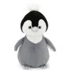 Przytulanka Fluffy - Szary Pingwinek 22cm