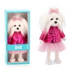 Lucky Mimi w różowej kurtce - 44 cm