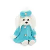 Lucky Mimi w miętowym płaszczu - 44 cm
