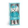 Lucky Mimi w miętowym płaszczu - 44 cm