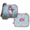 Mała Torba Na Ramię - Gorjuss Sparkle & Bloom - Cherry Blossom