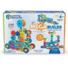 Klocki, Koła Zębate, MEGA Konstrukcje, Gears! Gears! Gears! Zestaw konstrukcyjny, 235 elementów