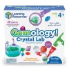 Laboratorium Kryształów! Eksperymenty, Gemology! Zestaw naukowy