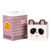 Puzzle dla Dzieci, 3 Układanki, 2 x 4 el. i 1 x 2 elementy, Panda, Bobo