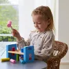 Drewniana dwustornna przebijanka z młotkiem, Świnka Peppa