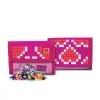 Portfel na Rzep, HELLO KITTY, PIXI CREW - Jednorożec, Purpurowy Panel