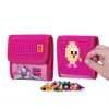 Portfel na Rzep, HELLO KITTY, PIXI CREW - Jednorożec, Purpurowy Panel