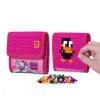 Portfel na Rzep, HELLO KITTY, PIXI CREW - Jednorożec, Purpurowy Panel