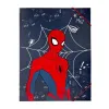 Teczka A4, Zamykana na Gumki, Spiderman