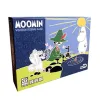 Magnetyczna Gra Drewniana - Łowienie Rybek 1, Muminki, Barbo Toys