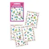 Zestaw Naklejek 180 szt., Girls - SMERFY, Barbo Toys